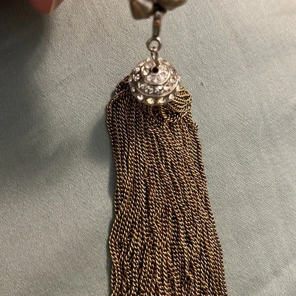 Stella & Dot Milana Tassel pendant - Picture 8 of 14